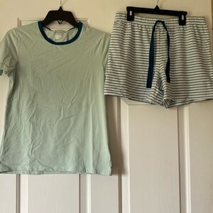 Land’s End pajama set, size XS